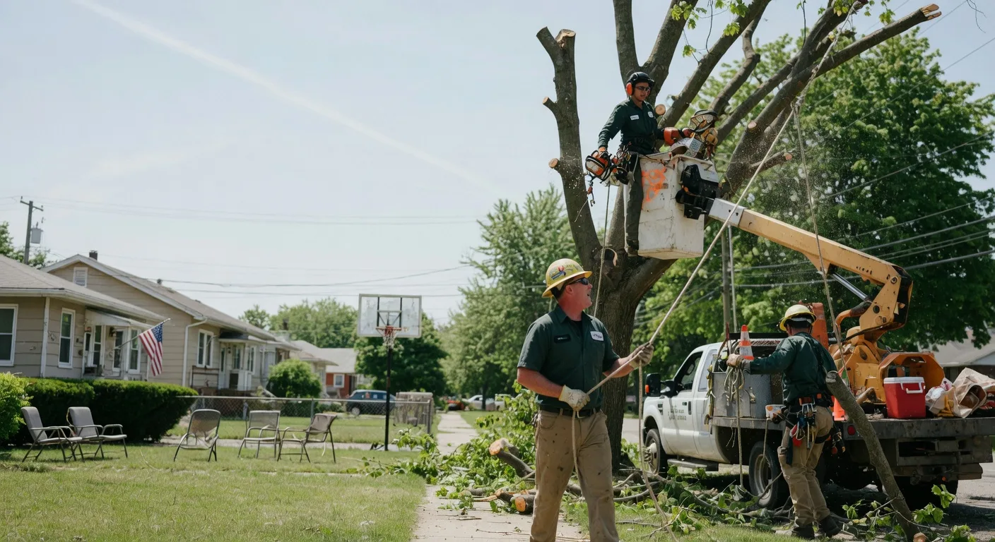 Tree Service in Quincy, MO near me